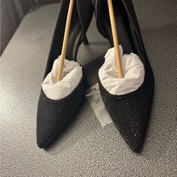 Inc Elegant Black Stiletto Heels - Picture 2 of 3